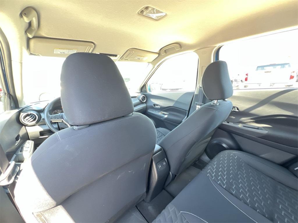 used 2023 Nissan Kicks car, priced at $18,078