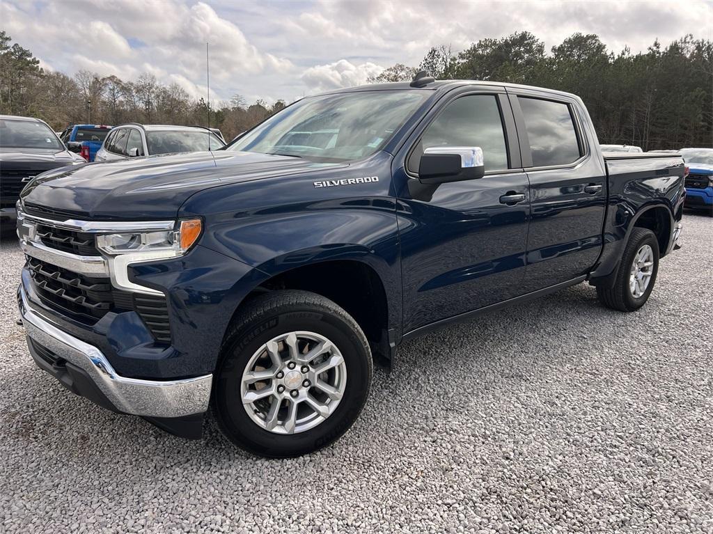 used 2023 Chevrolet Silverado 1500 car, priced at $39,183