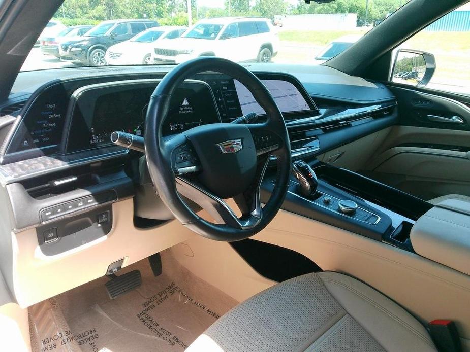 used 2021 Cadillac Escalade car, priced at $67,771