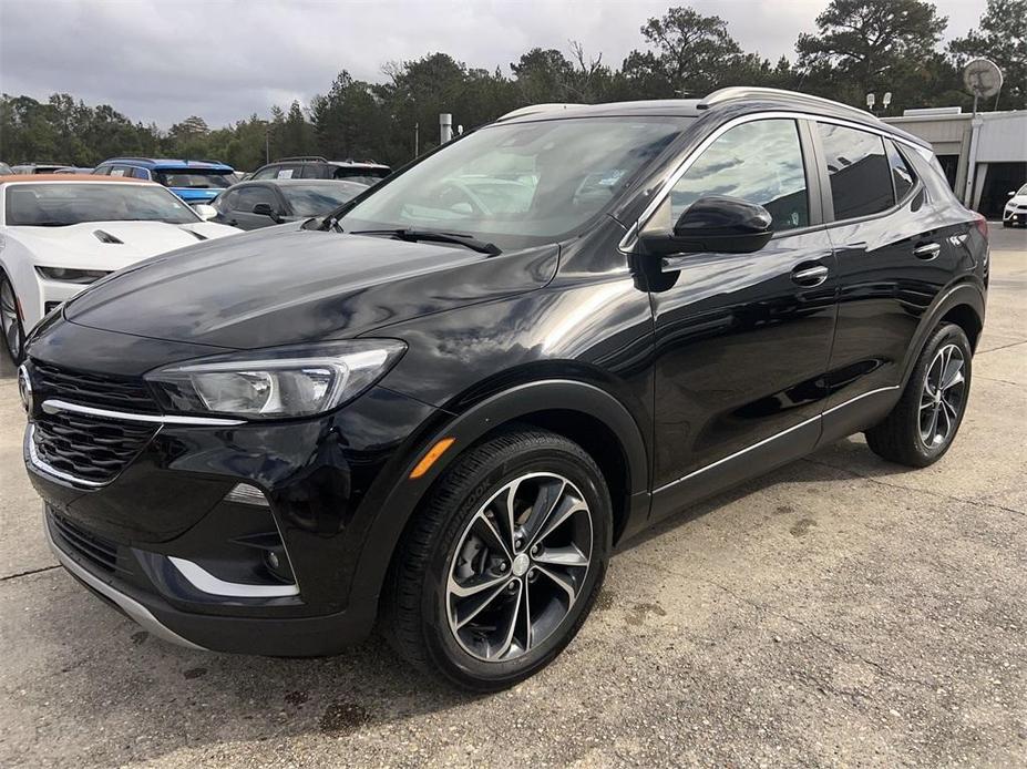 used 2021 Buick Encore GX car, priced at $16,520