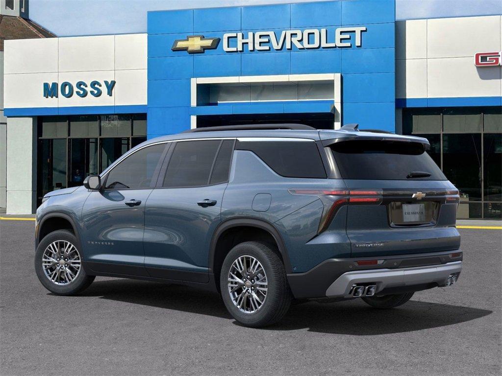 new 2025 Chevrolet Traverse car, priced at $42,195