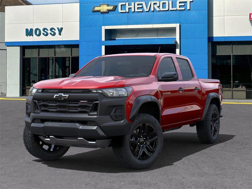 new 2025 Chevrolet Colorado car, priced at $42,710