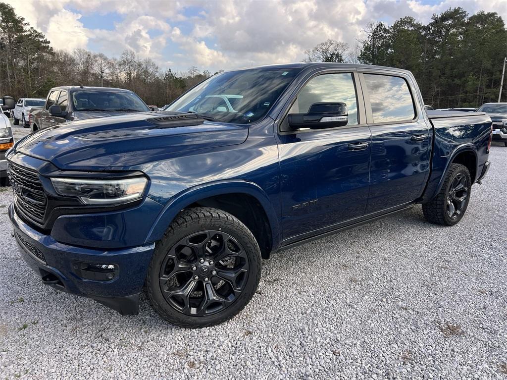 used 2021 Ram 1500 car, priced at $45,515