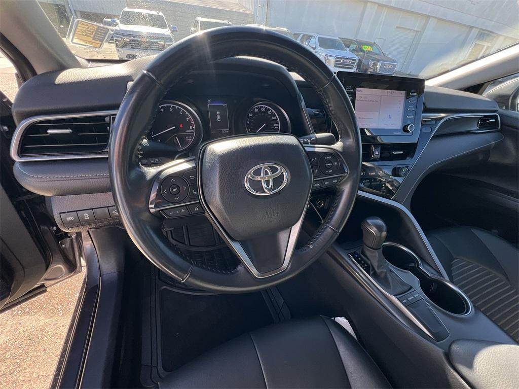 used 2023 Toyota Camry car, priced at $23,860