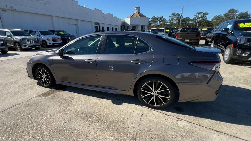 used 2023 Toyota Camry car, priced at $23,860