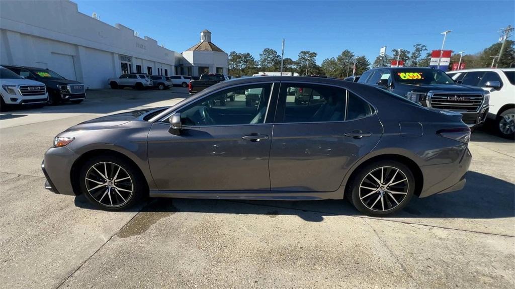 used 2023 Toyota Camry car, priced at $23,860