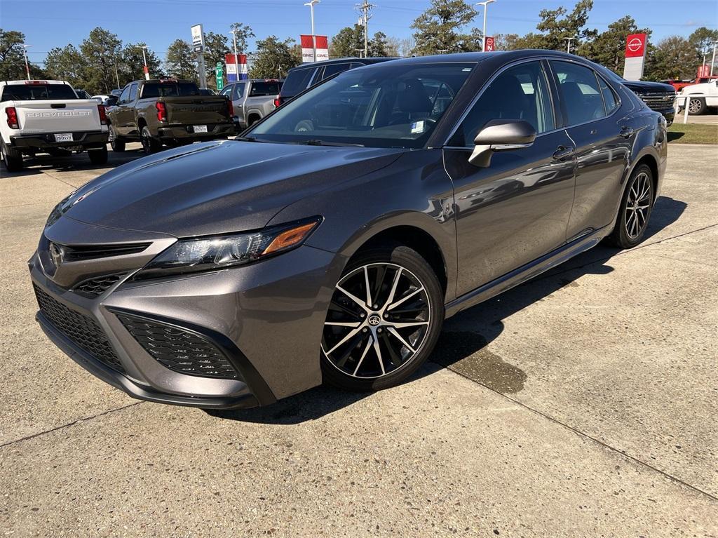 used 2023 Toyota Camry car, priced at $23,860