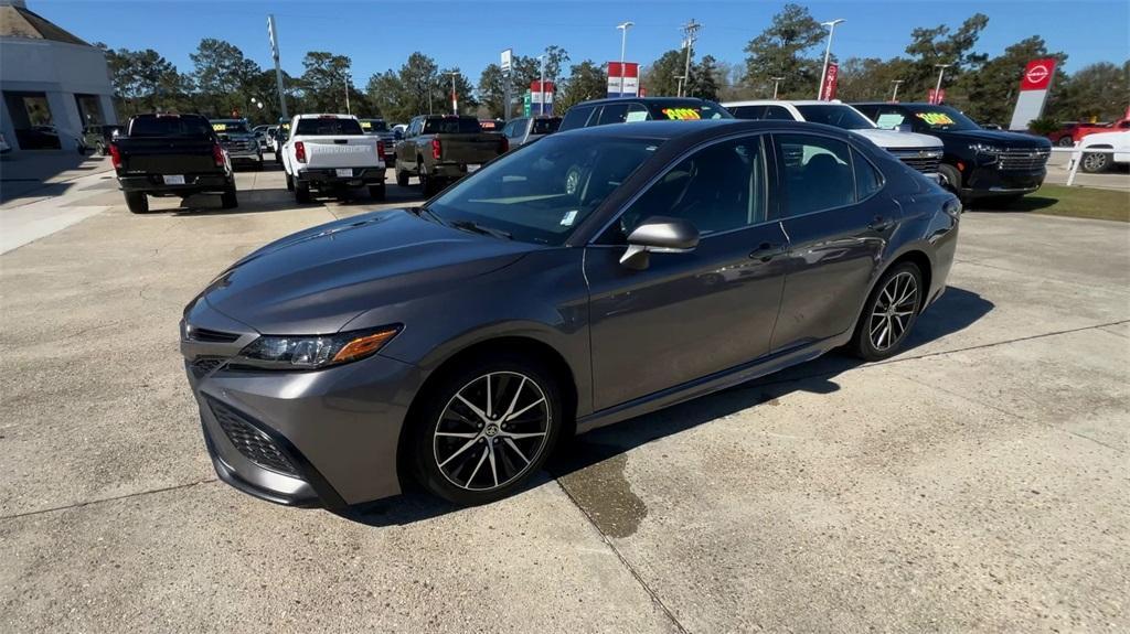 used 2023 Toyota Camry car, priced at $23,860