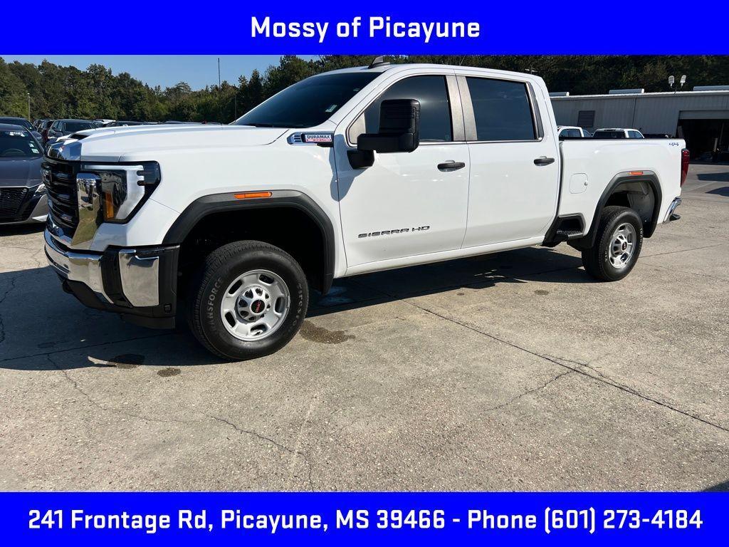 used 2024 GMC Sierra 2500 car, priced at $53,427