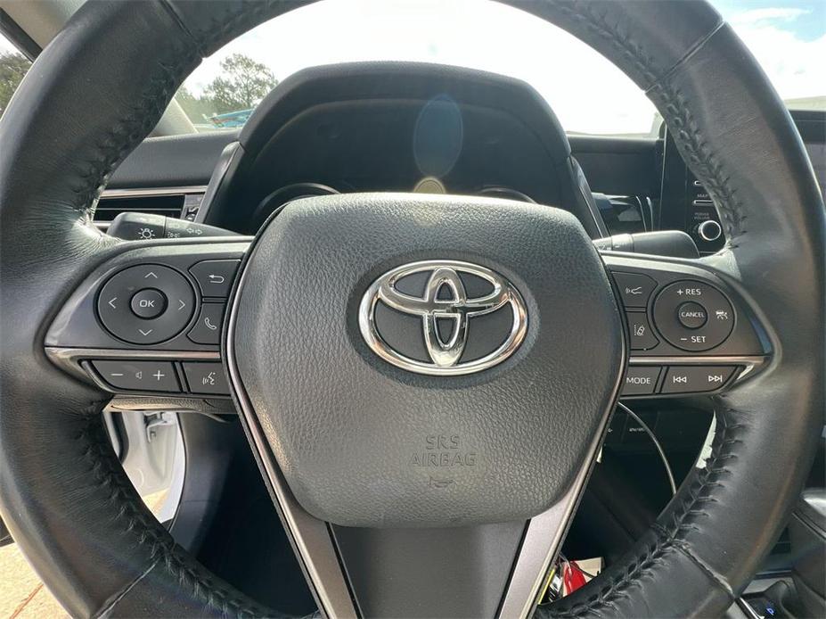 used 2021 Toyota Camry car, priced at $22,285