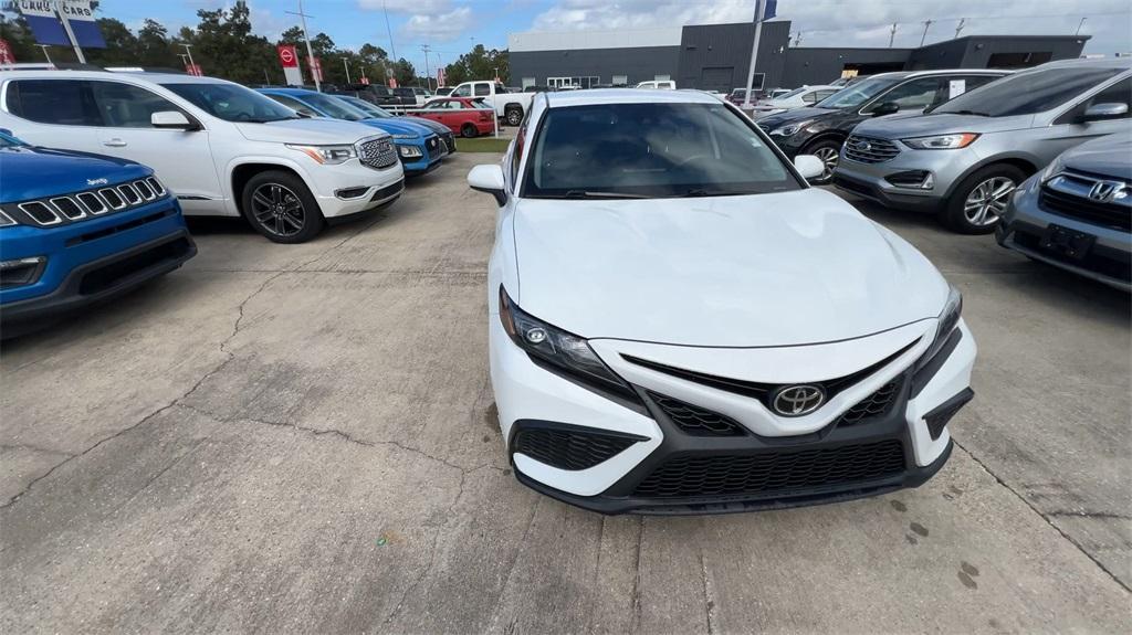 used 2021 Toyota Camry car, priced at $22,285