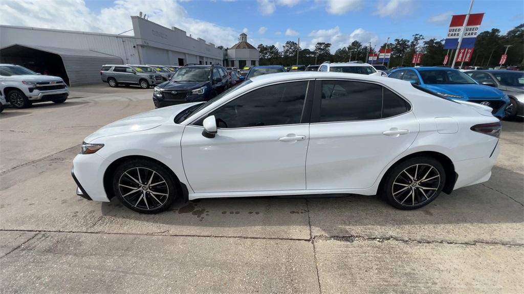 used 2021 Toyota Camry car, priced at $22,285