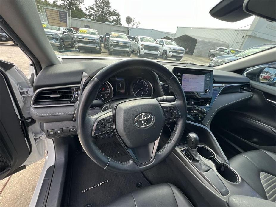 used 2021 Toyota Camry car, priced at $22,285