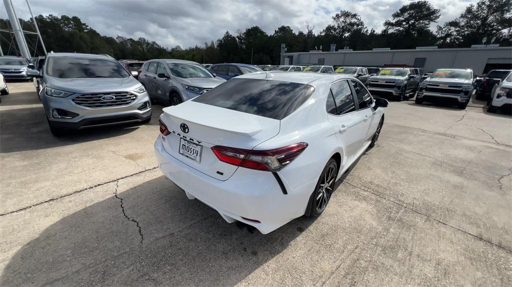 used 2021 Toyota Camry car, priced at $22,285