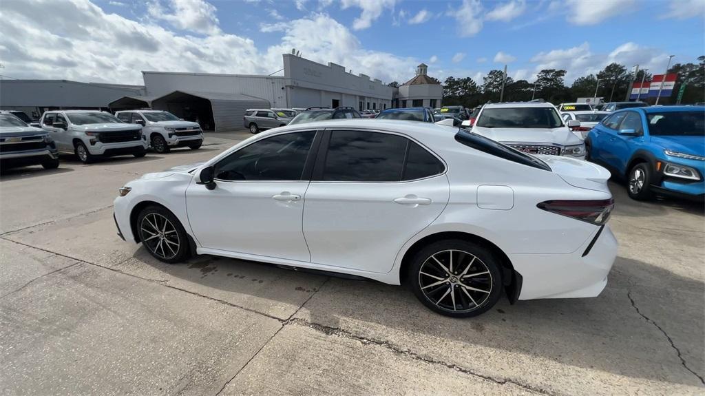 used 2021 Toyota Camry car, priced at $22,285