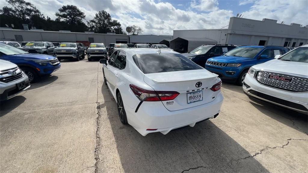 used 2021 Toyota Camry car, priced at $22,285