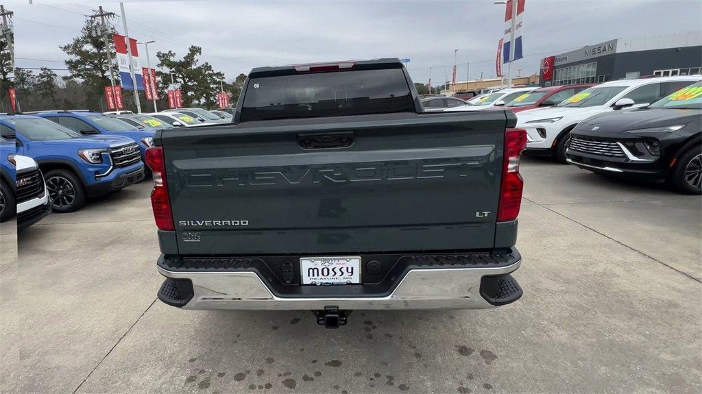 new 2025 Chevrolet Silverado 1500 car, priced at $40,790