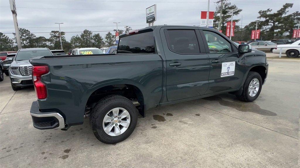 new 2025 Chevrolet Silverado 1500 car, priced at $40,790