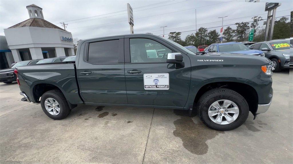 new 2025 Chevrolet Silverado 1500 car, priced at $40,790