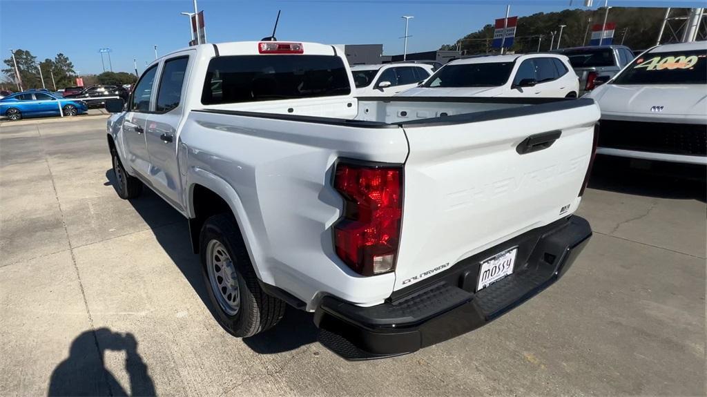 new 2024 Chevrolet Colorado car