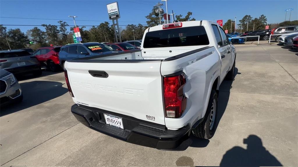 new 2024 Chevrolet Colorado car