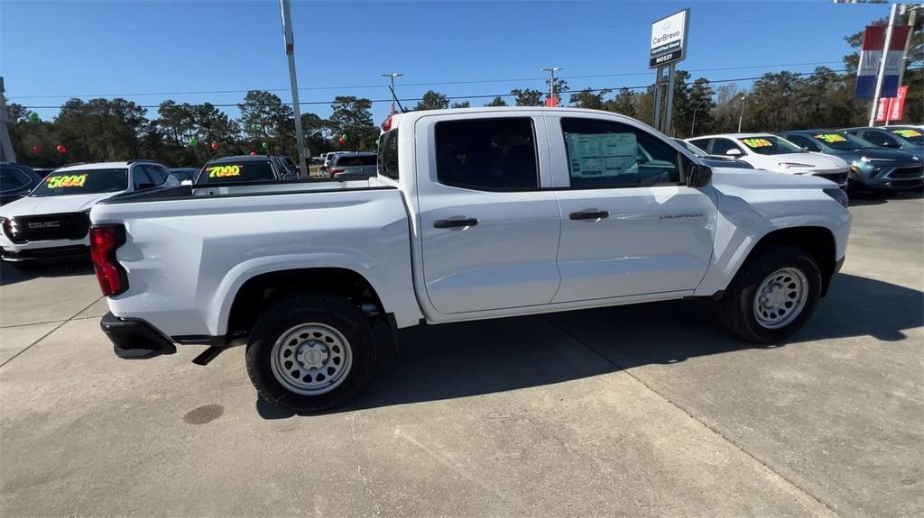 new 2024 Chevrolet Colorado car