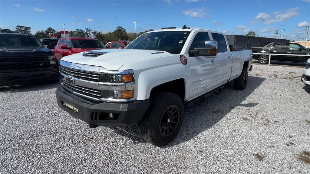 used 2018 Chevrolet Silverado 3500 car, priced at $36,536