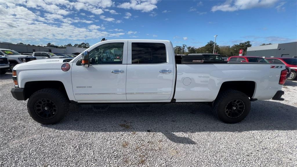 used 2018 Chevrolet Silverado 3500 car, priced at $36,536