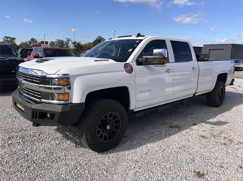 used 2018 Chevrolet Silverado 3500 car, priced at $36,536