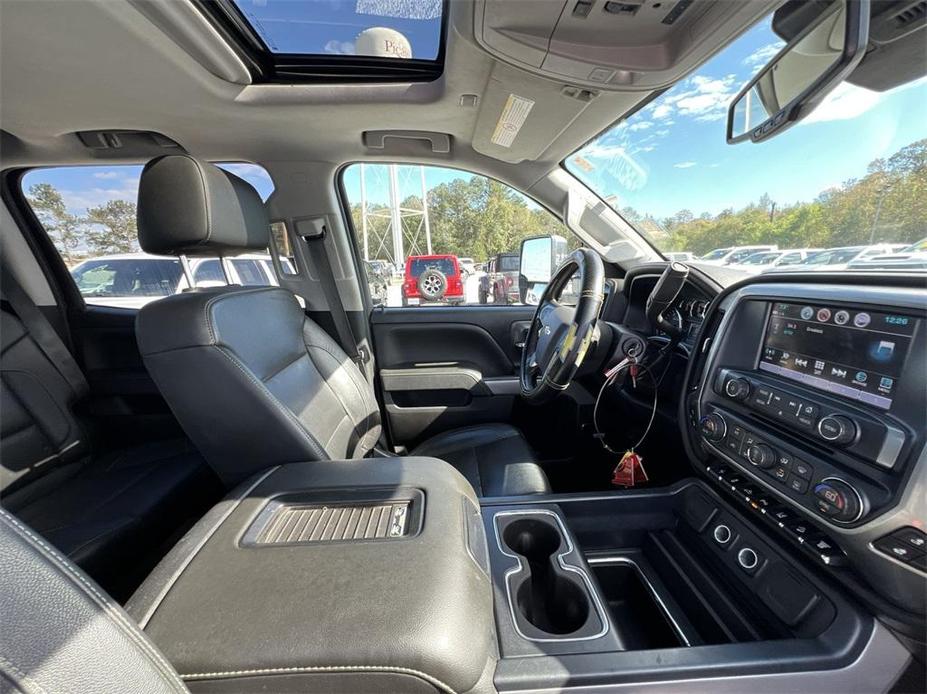 used 2018 Chevrolet Silverado 3500 car, priced at $36,536