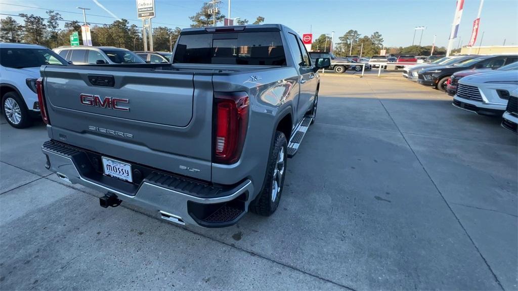 new 2025 GMC Sierra 1500 car, priced at $57,295