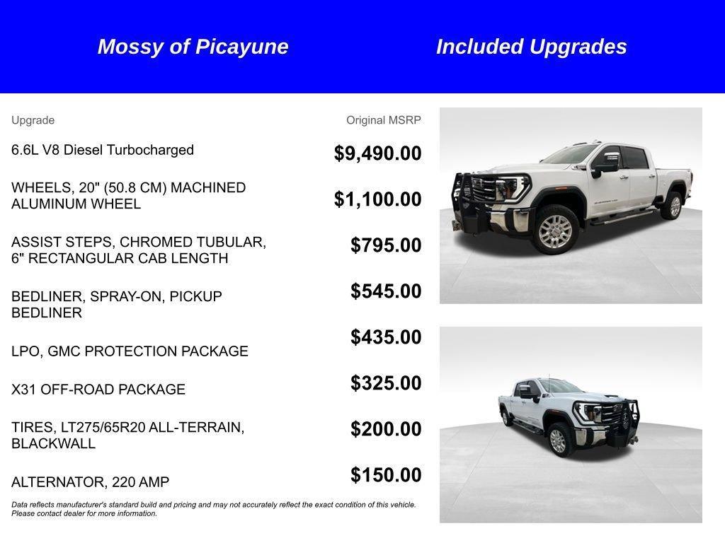 used 2024 GMC Sierra 2500 car, priced at $59,858