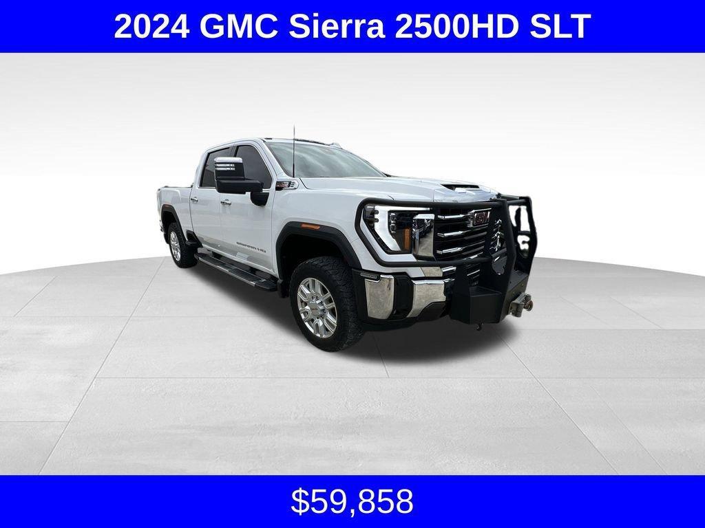 used 2024 GMC Sierra 2500 car, priced at $59,858
