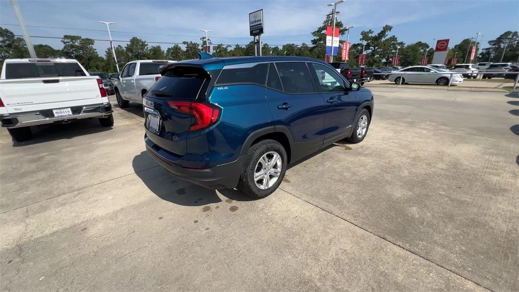 used 2020 GMC Terrain car, priced at $17,778