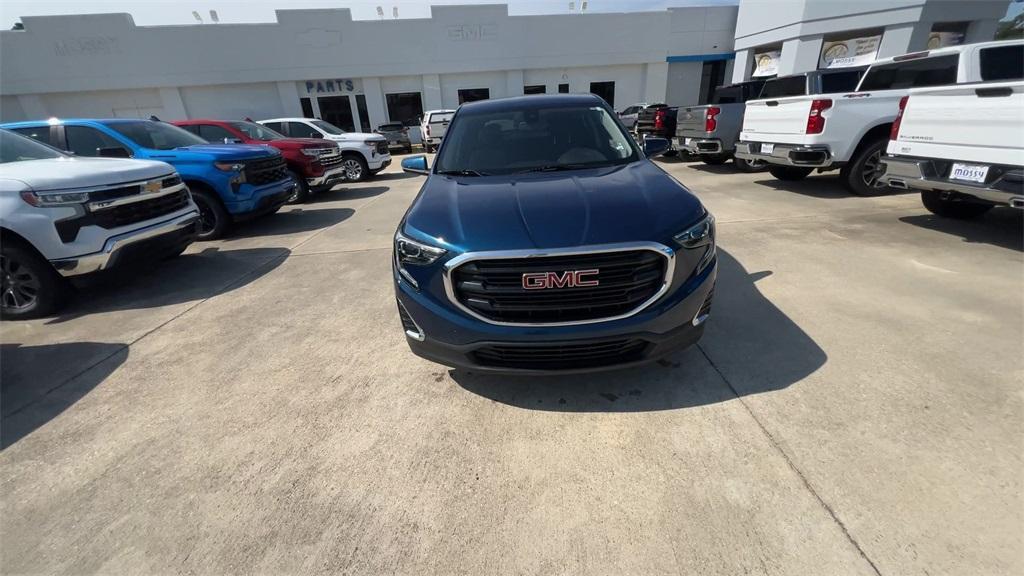 used 2020 GMC Terrain car, priced at $17,778