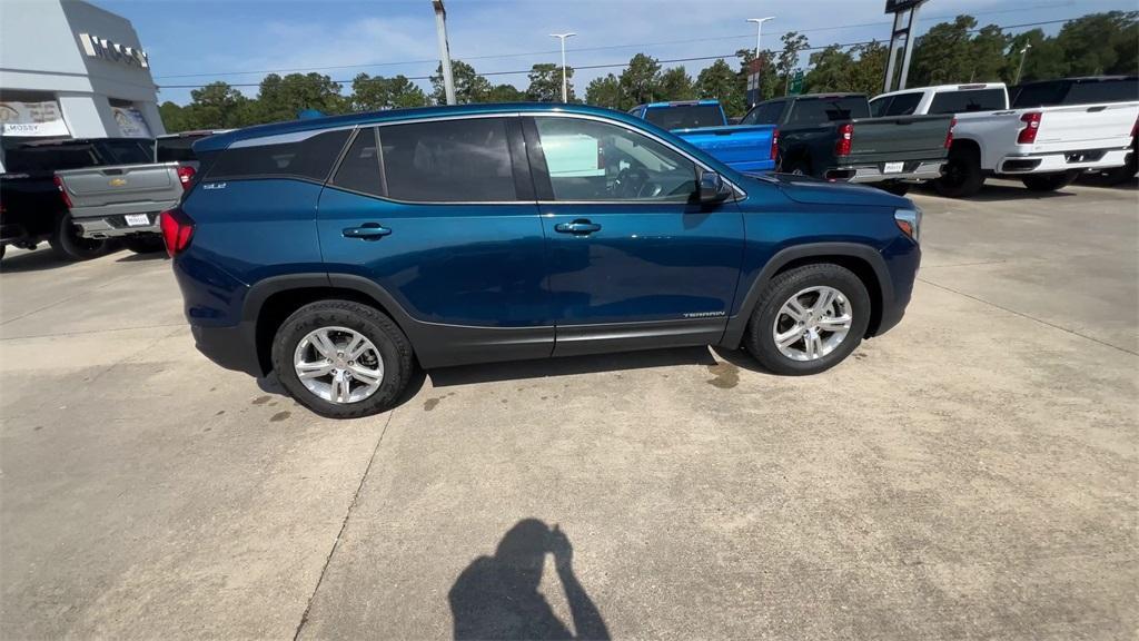 used 2020 GMC Terrain car, priced at $17,778