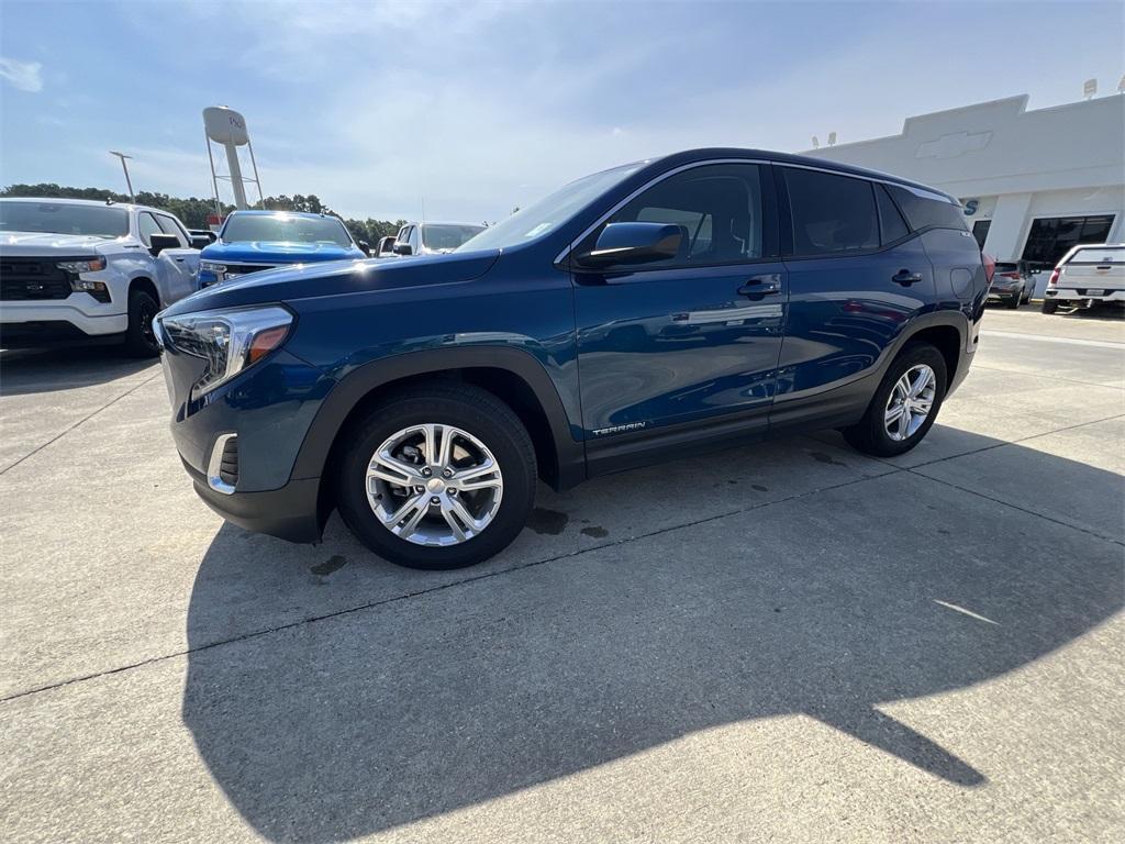 used 2020 GMC Terrain car, priced at $17,778