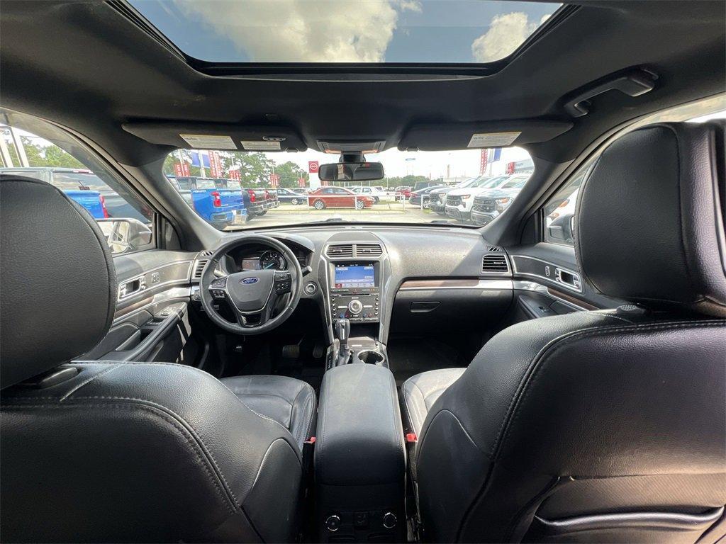 used 2018 Ford Explorer car, priced at $19,767