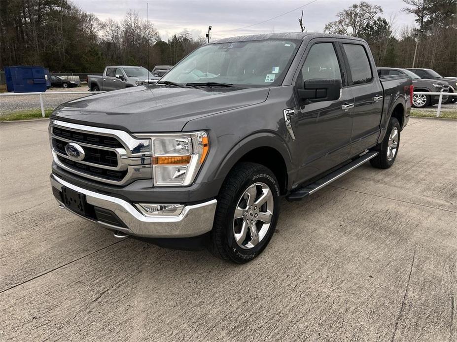 used 2021 Ford F-150 car, priced at $41,033