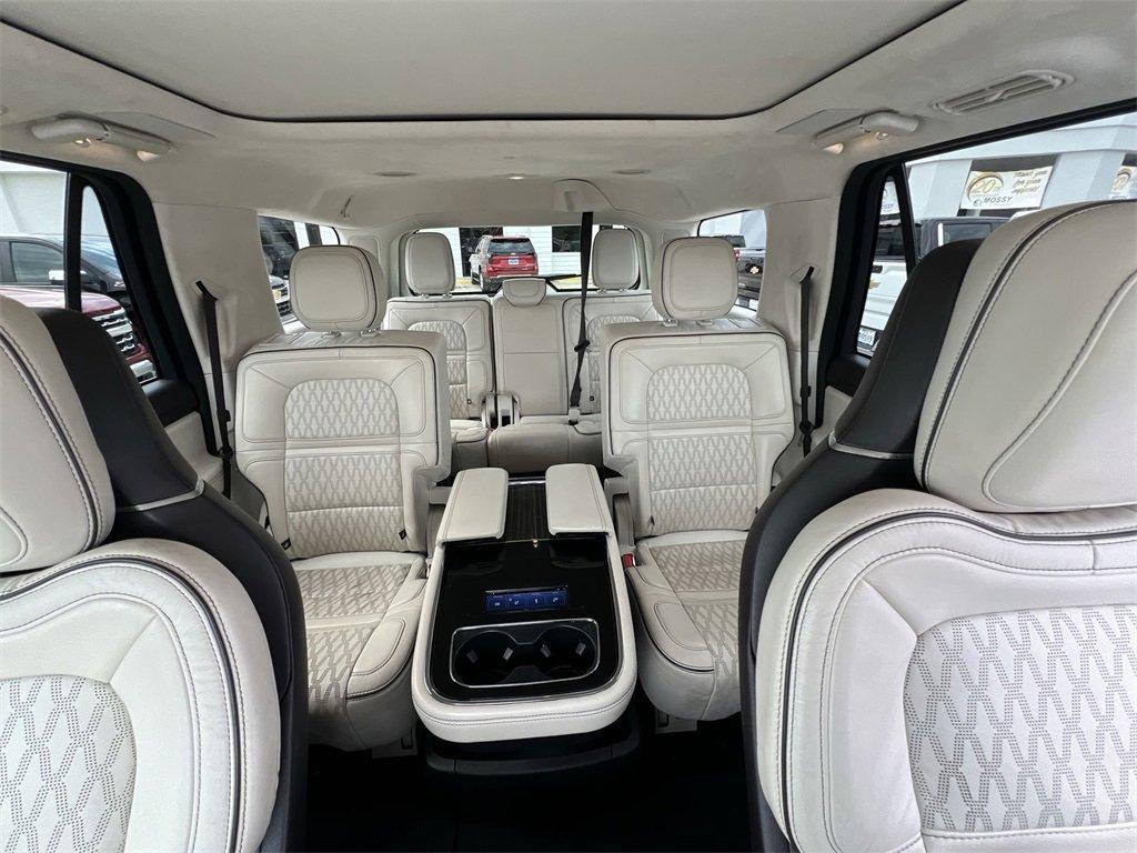used 2022 Lincoln Navigator car, priced at $55,473