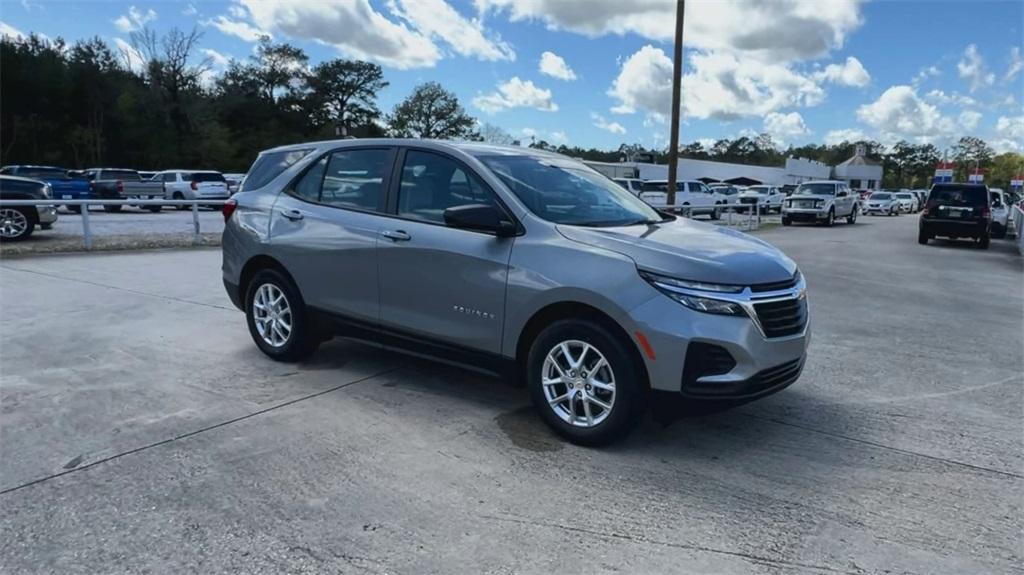 new 2024 Chevrolet Equinox car, priced at $26,495