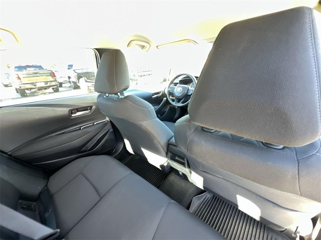 used 2021 Toyota Corolla car, priced at $17,415