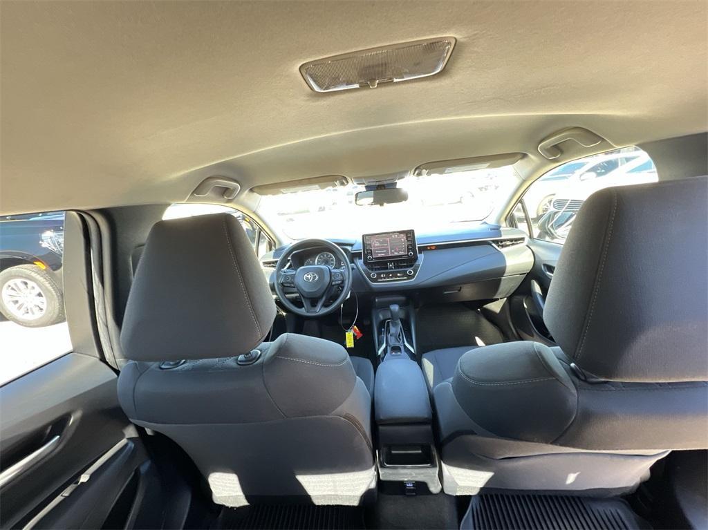 used 2021 Toyota Corolla car, priced at $17,415