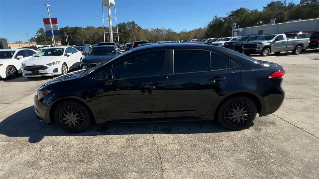 used 2021 Toyota Corolla car, priced at $17,415