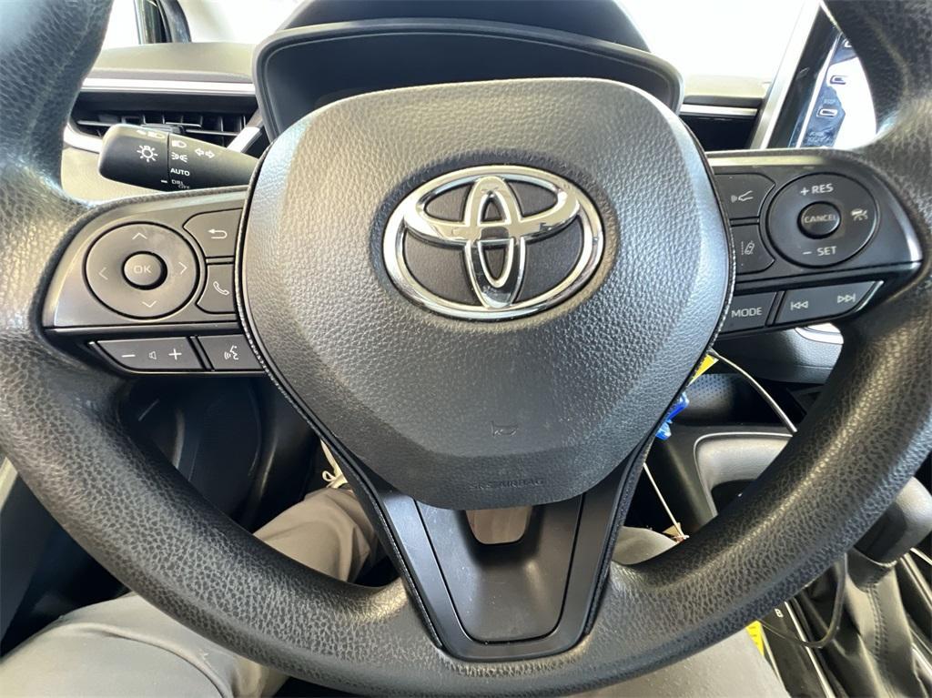 used 2021 Toyota Corolla car, priced at $17,415