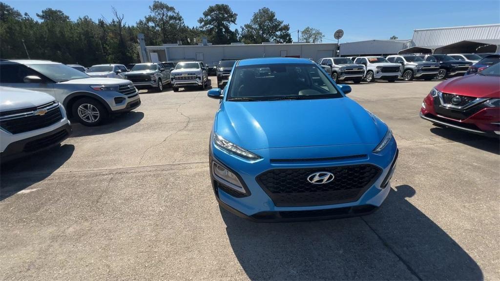 used 2021 Hyundai Kona car, priced at $15,694