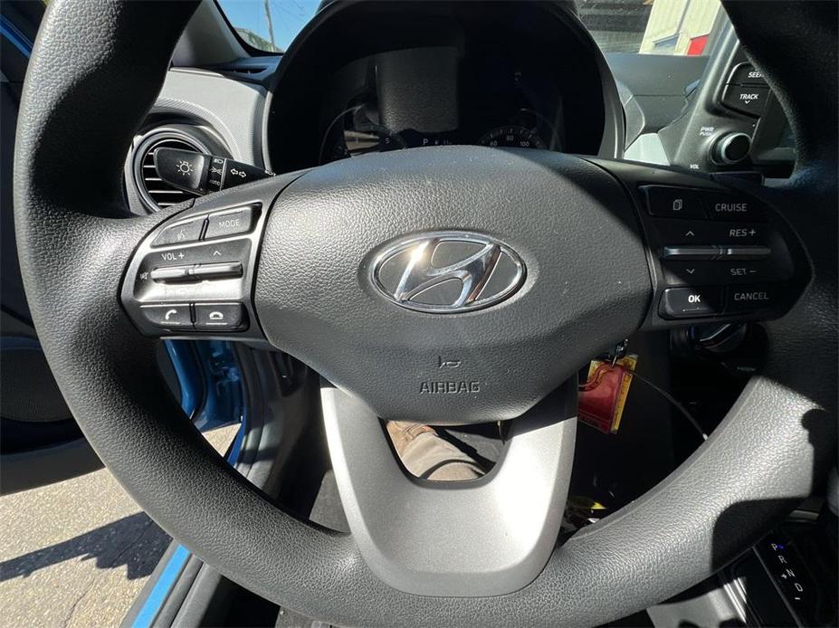 used 2021 Hyundai Kona car, priced at $15,694