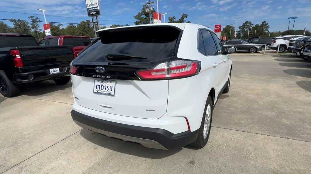 used 2024 Ford Edge car, priced at $20,964