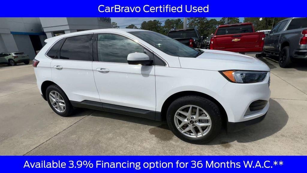 used 2024 Ford Edge car, priced at $20,964