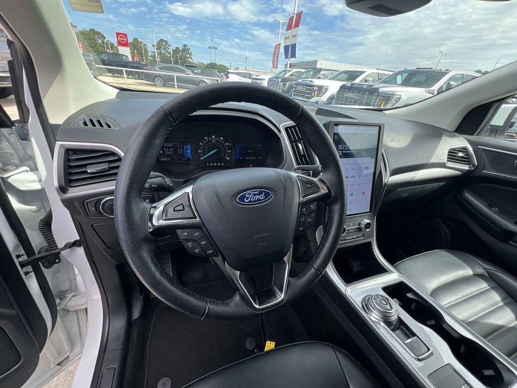 used 2024 Ford Edge car, priced at $20,964